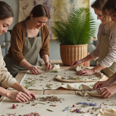 Atelier découverte écoprint