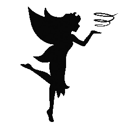 Logo Une fée dans ma maison sans titre